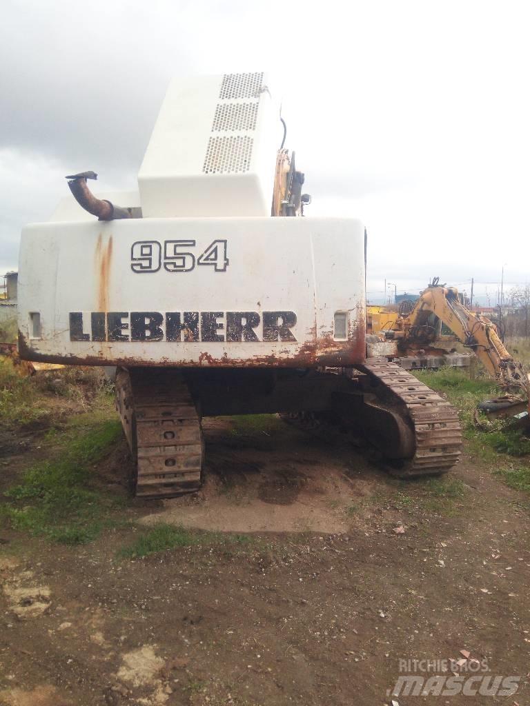 Liebherr R 954 B Хидравлични