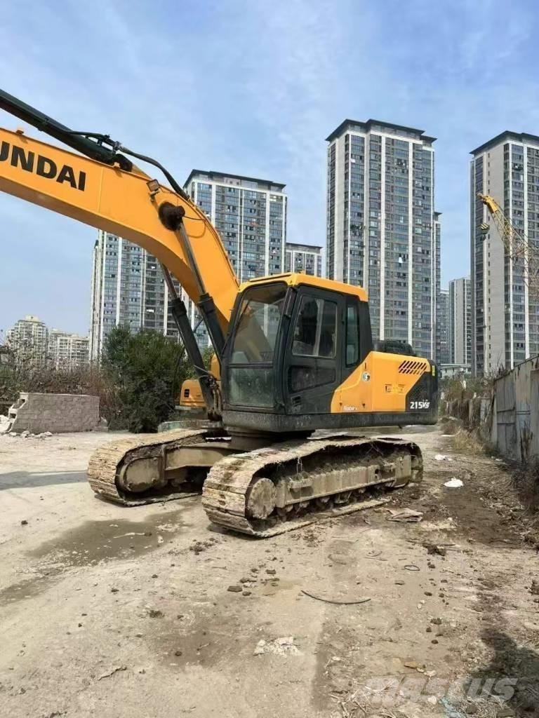 Hyundai 215VS Верижен екскаватор