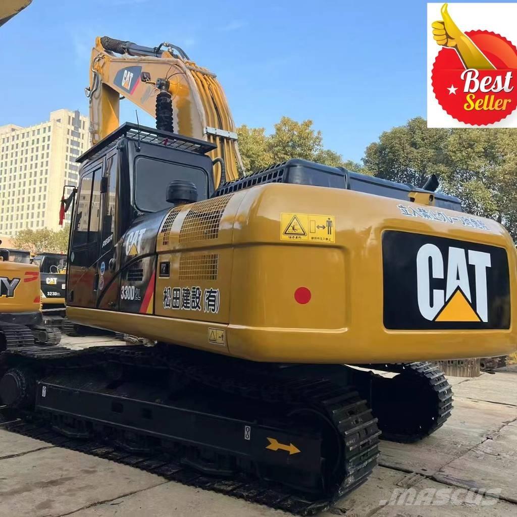 CAT 330 D L Верижен екскаватор