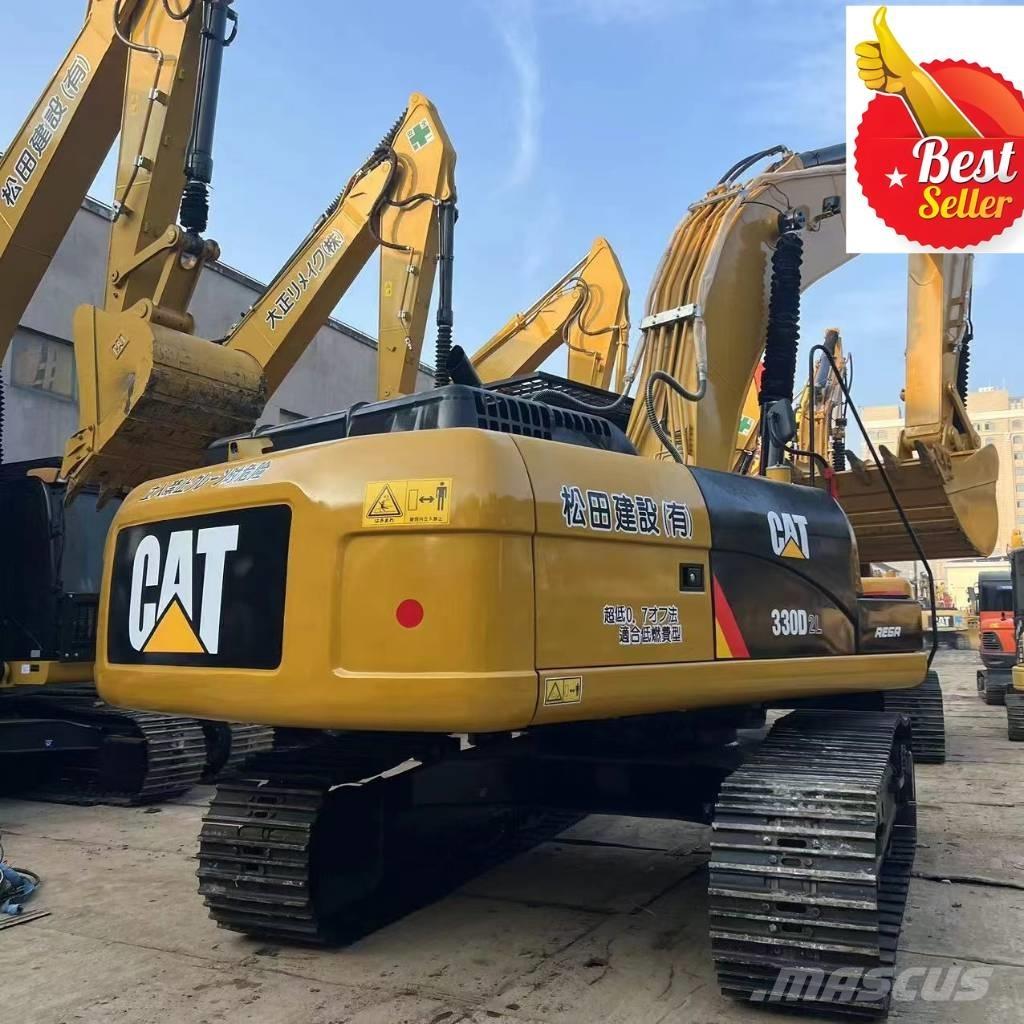CAT 330 D L Верижен екскаватор