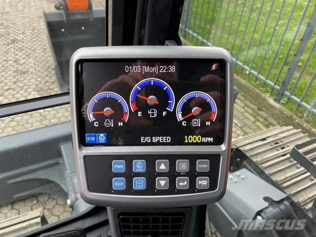 Doosan dx140w Колесни екскаватори