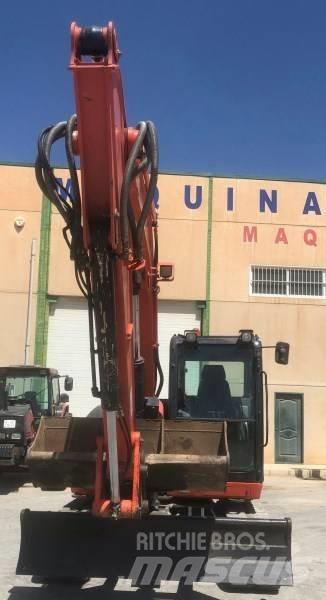 Kubota KX 080-4 Средни екскаватори 7т - 12т