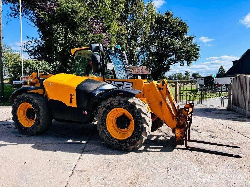 JCB 531-70 Телескопични товарачи