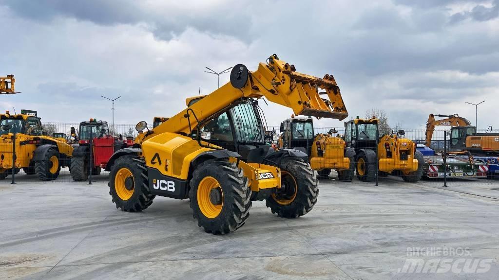 JCB 531-70 Телескопични товарачи