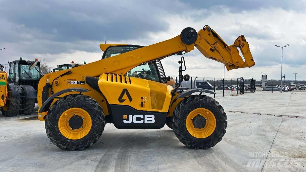 JCB 531-70 Телескопични товарачи