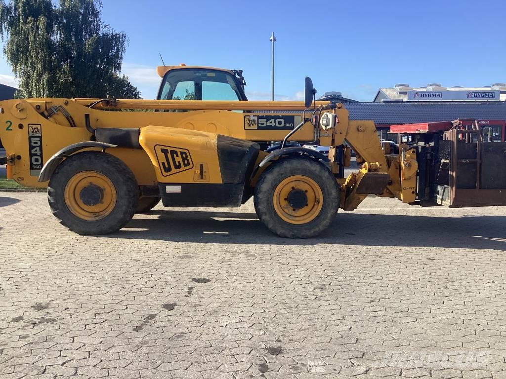 JCB 540-140 Телескопични товарачи