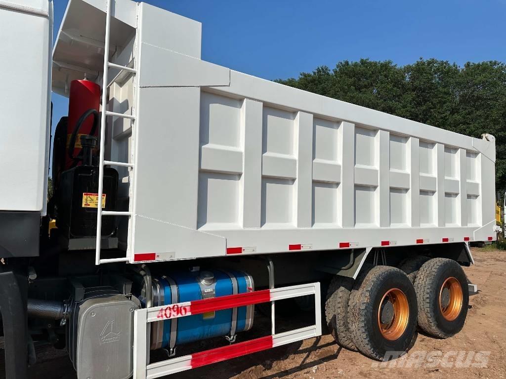 Howo 400hp 6X4 Самосвал