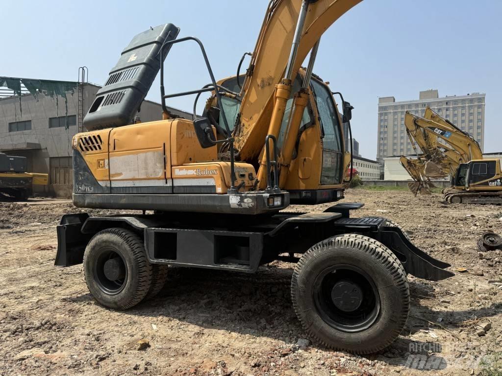 Hyundai R 150 W Колесни екскаватори