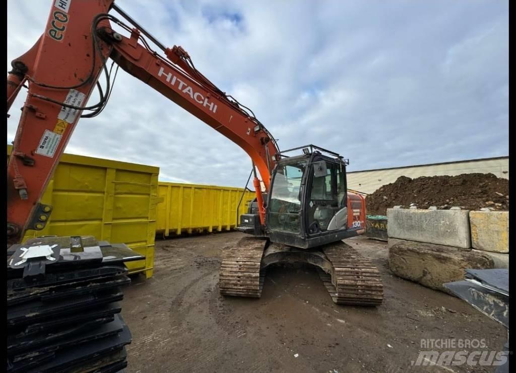 Hitachi ZX 130 LC N Верижен екскаватор