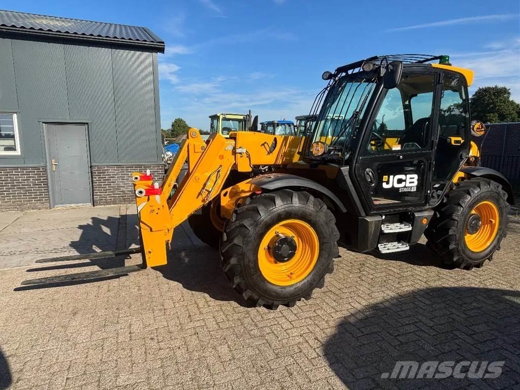 JCB 531-70 Телескопични товарачи