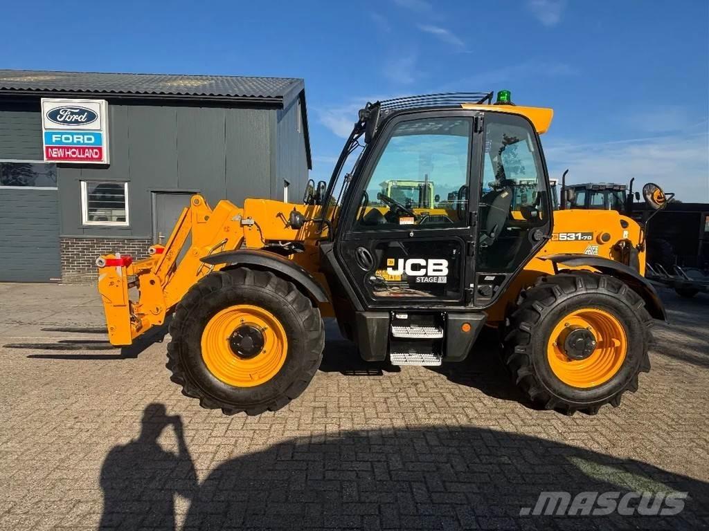 JCB 531-70 Телескопични товарачи