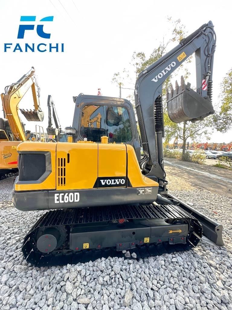 Volvo ec60 Верижен екскаватор