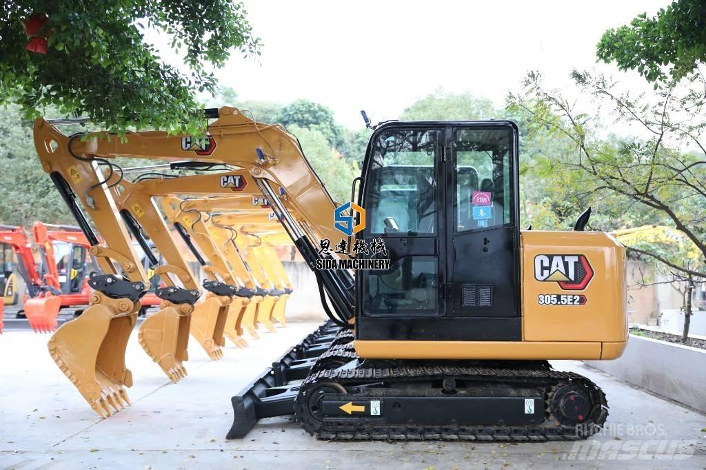 CAT 305.5E2 Мини екскаватори < 7 т
