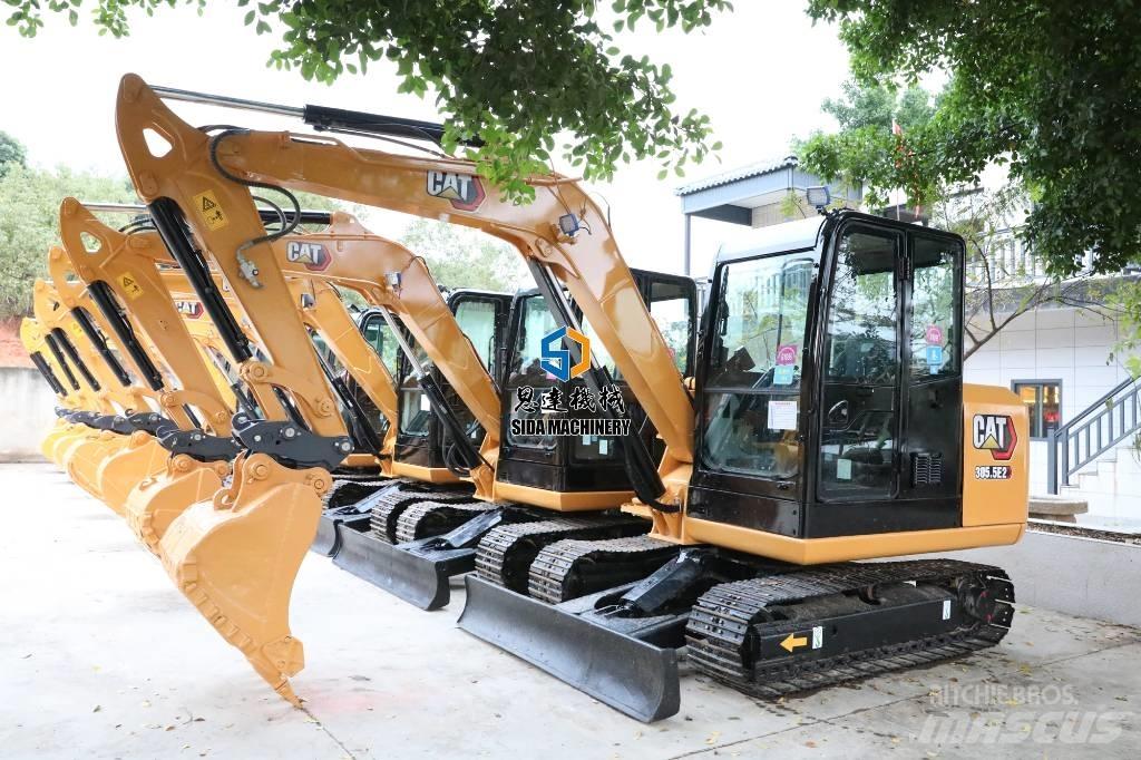 CAT 305.5E2 Мини екскаватори < 7 т