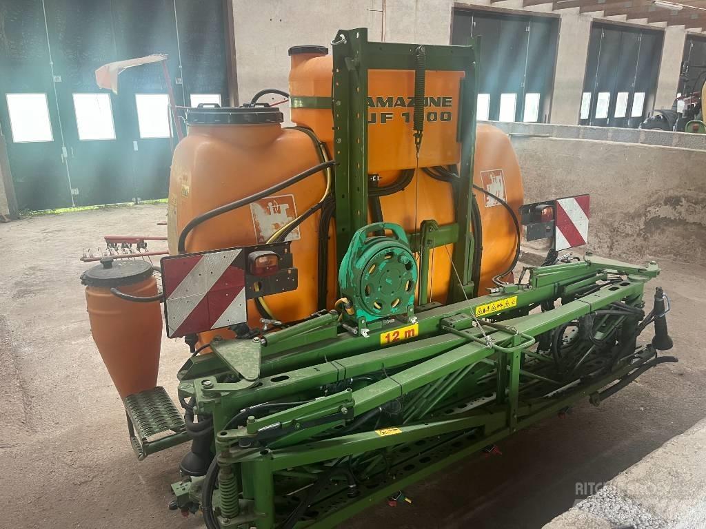 Amazone UF 1000 Навесни пръскачки
