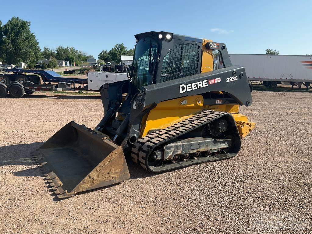 John Deere 333G Мини товарачи
