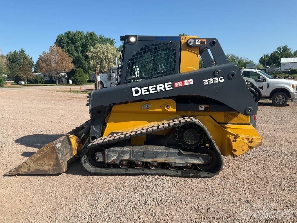 John Deere 333G Мини товарачи
