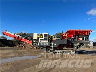 Sandvik QJ 341 Мобилни трошачки
