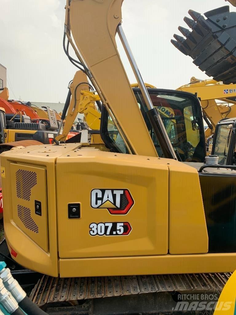CAT 307.5 Верижен екскаватор