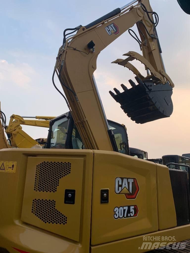 CAT 307.5 Верижен екскаватор