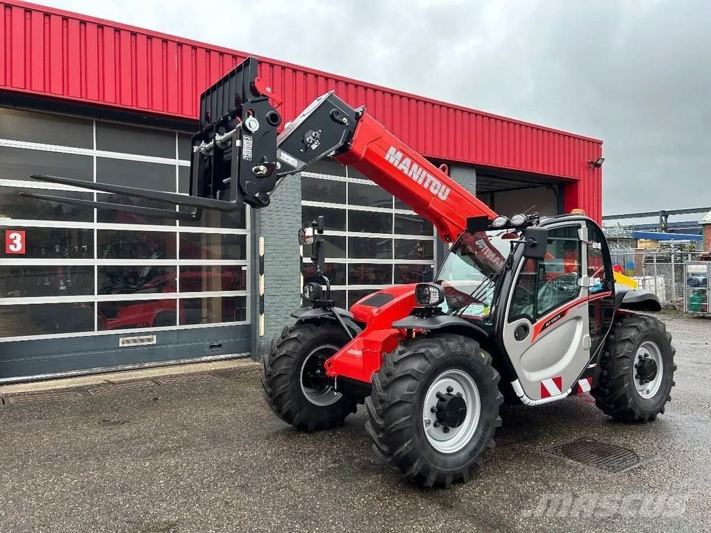 Manitou MT730H Телескопични товарачи