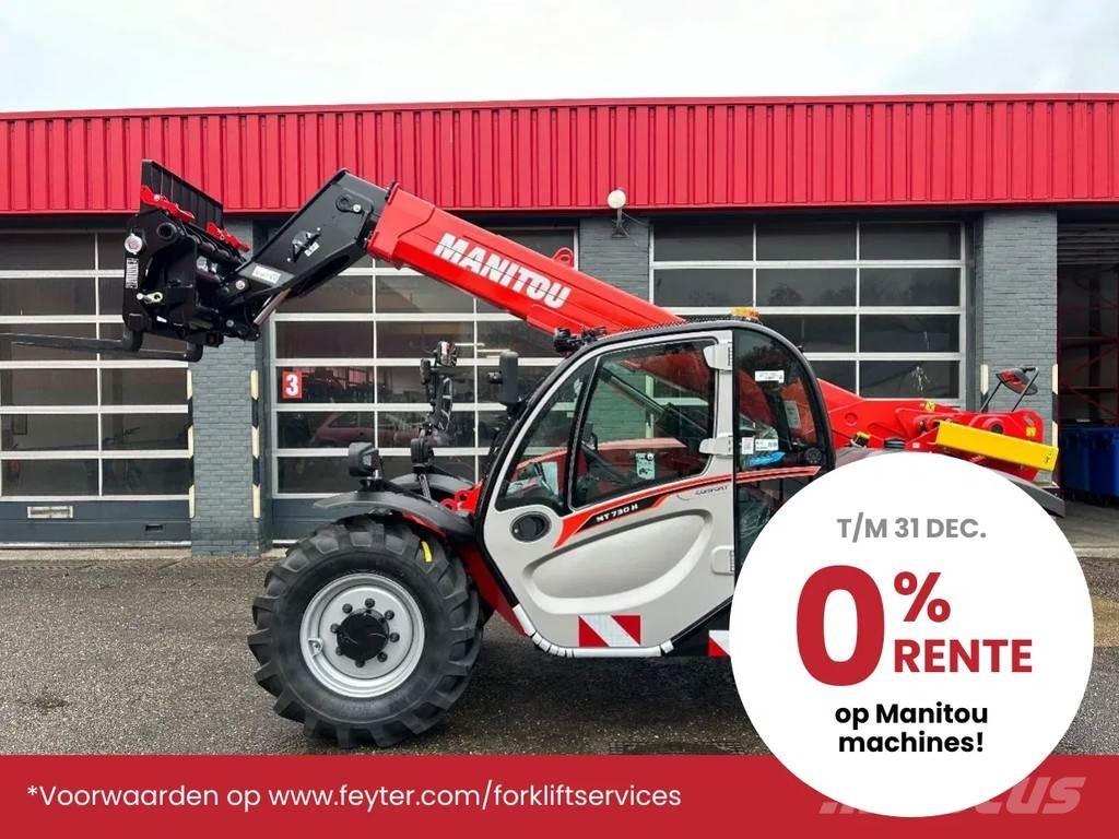 Manitou MT730H Телескопични товарачи
