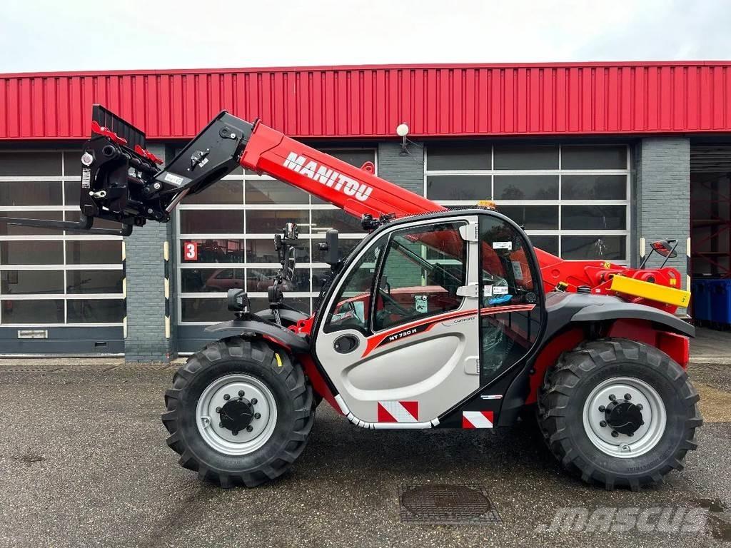 Manitou MT730H Телескопични товарачи