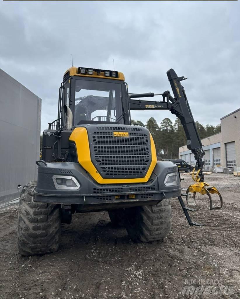 Ponsse BUFFALO AF 8W Форуардери