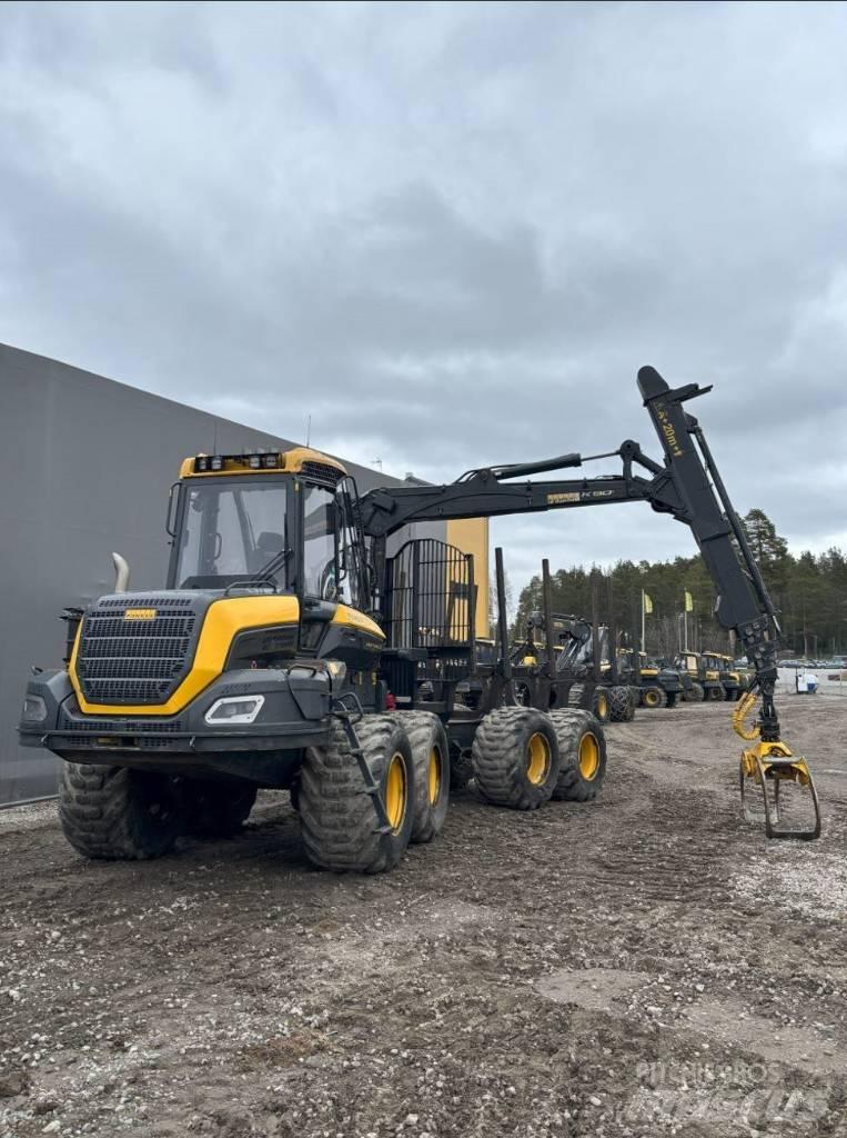 Ponsse BUFFALO AF 8W Форуардери