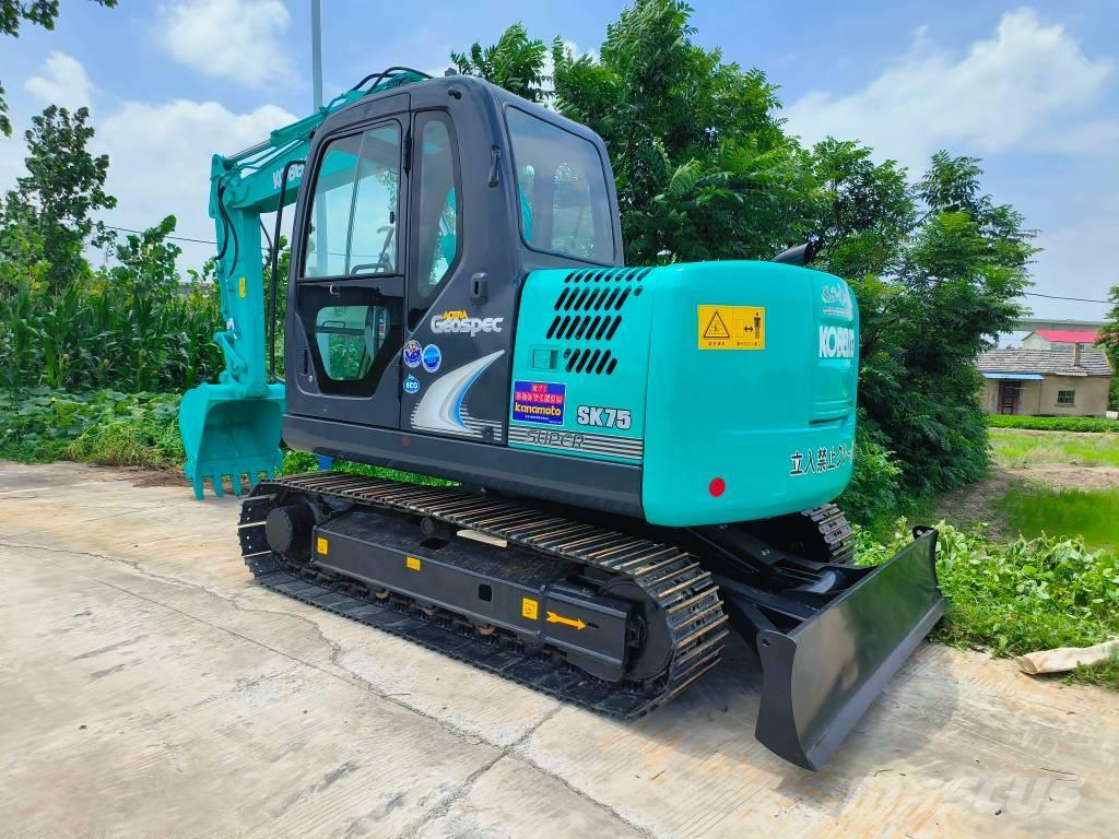 Kobelco SK 75 Средни екскаватори 7т - 12т
