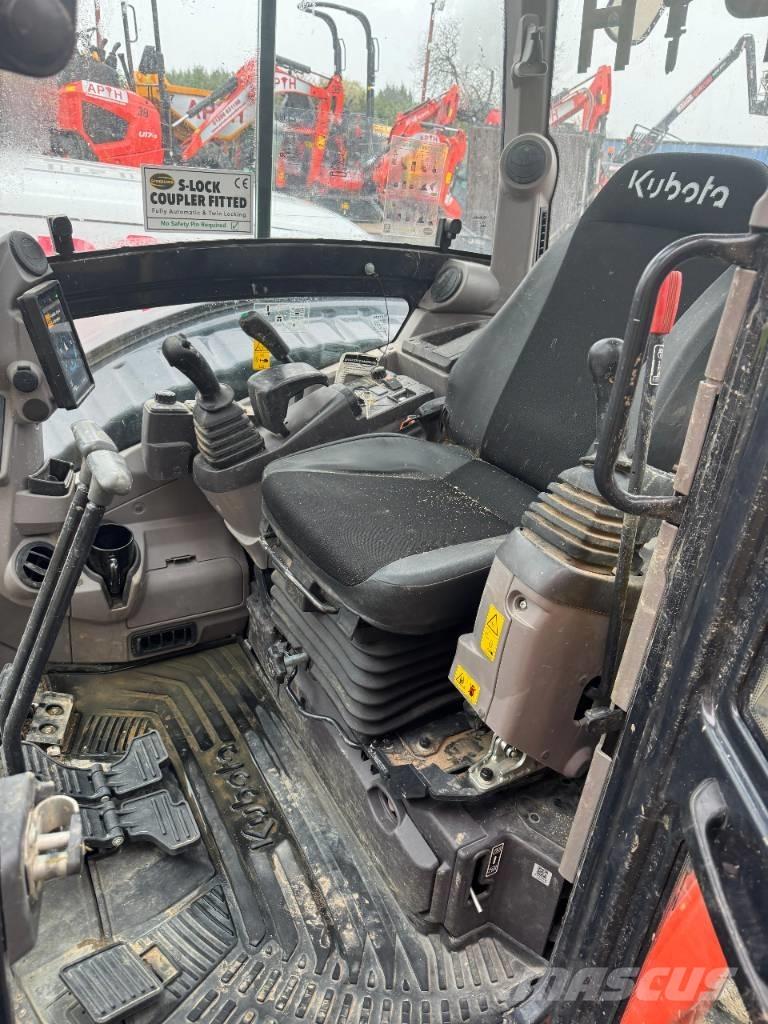Kubota U 50-5 Мини екскаватори < 7 т