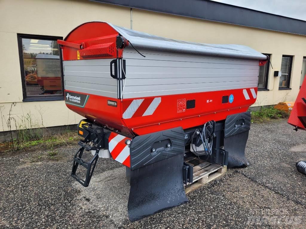 Kverneland TLX EDW Минерални приспособления за разширяване на струята