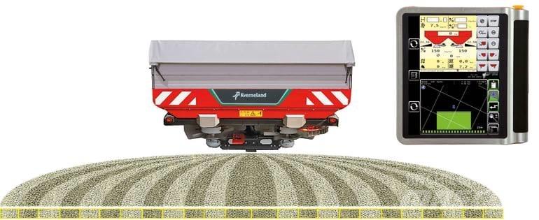 Kverneland TLX EDW Минерални приспособления за разширяване на струята
