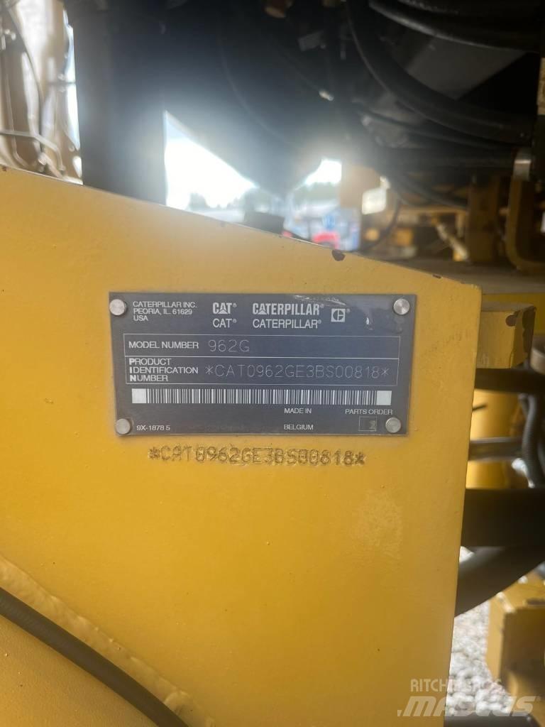 CAT 962 G Колесни товарачи