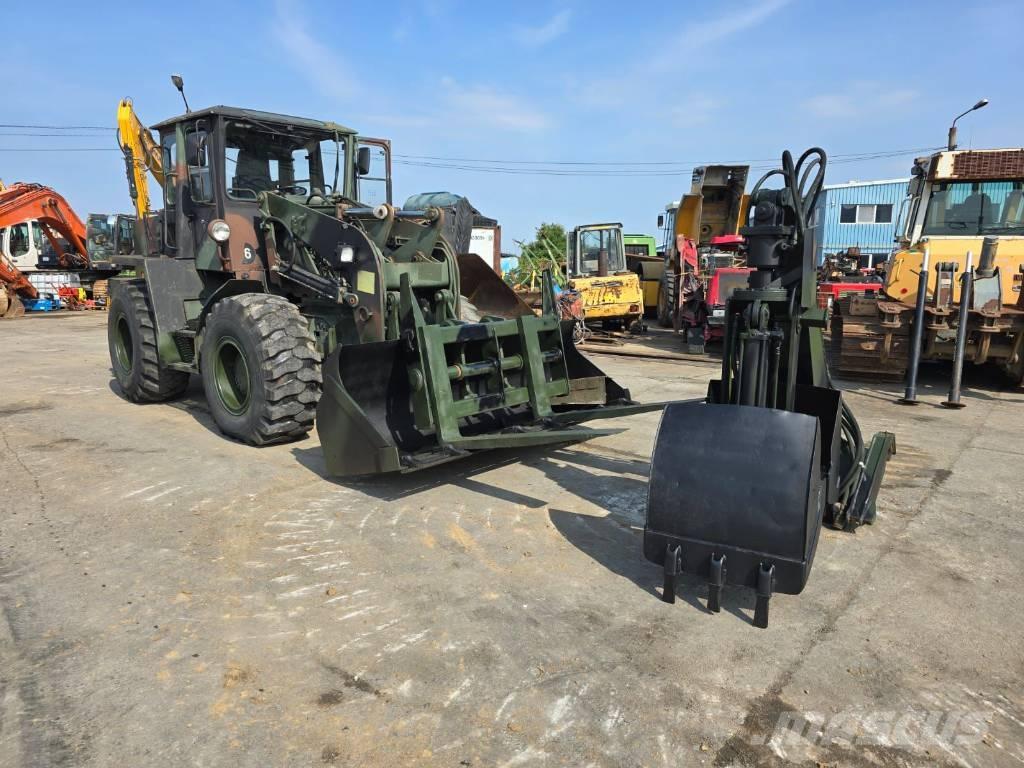 Ahlmann AS 12 B Колесни товарачи