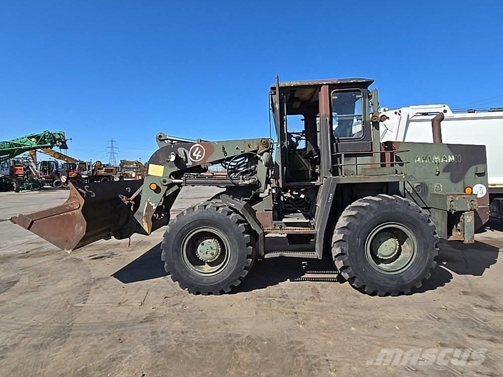 Ahlmann AS 12 B Колесни товарачи