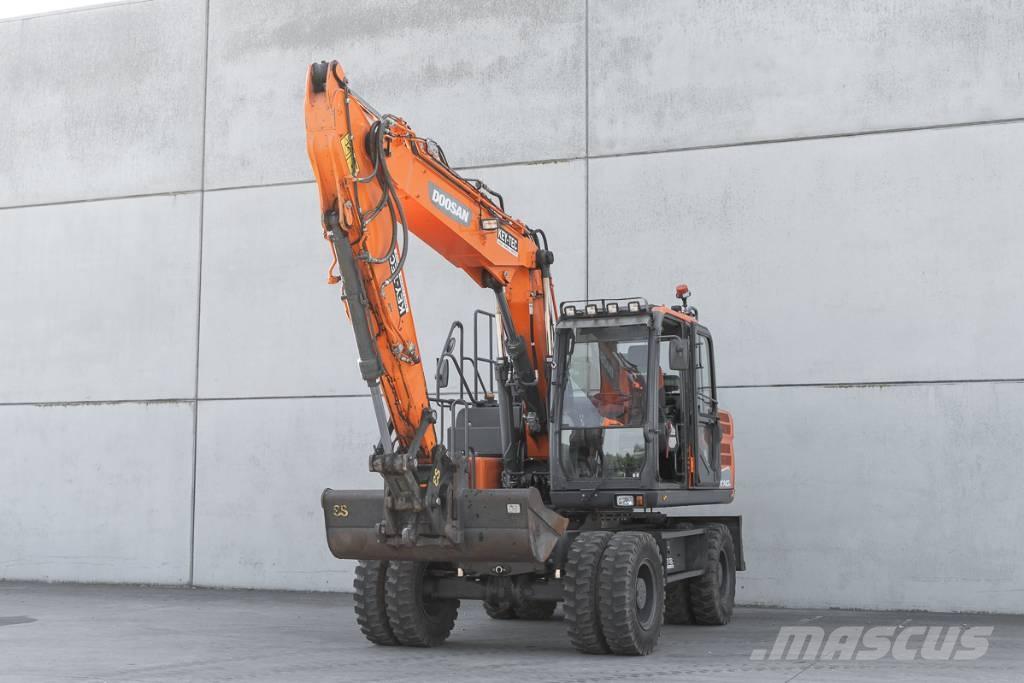 Doosan DX 140 W Колесни екскаватори