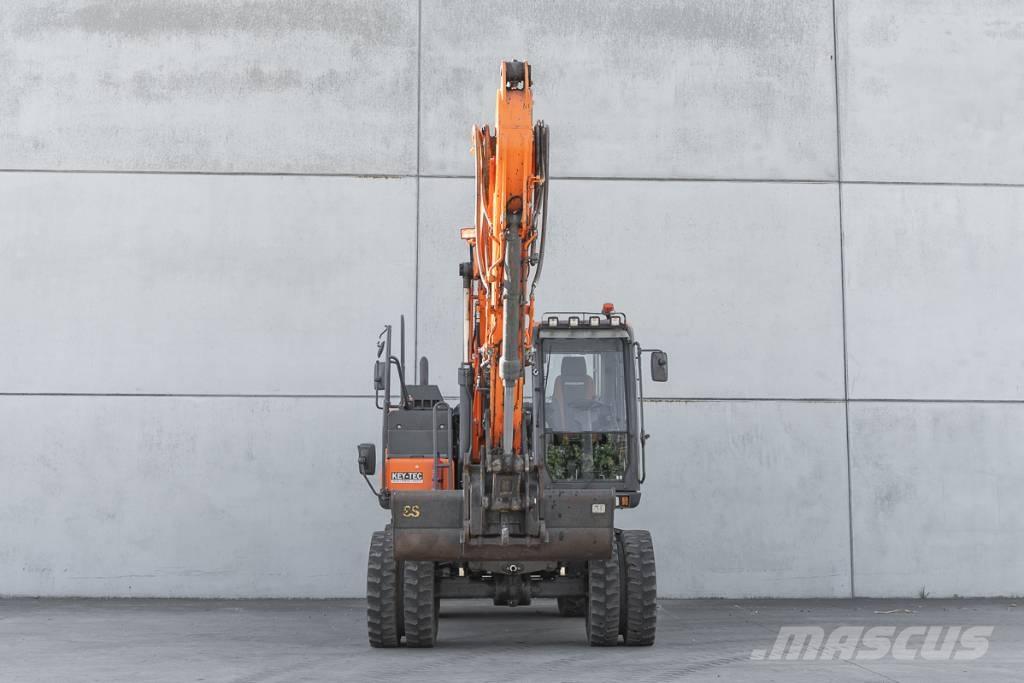 Doosan DX 140 W Колесни екскаватори