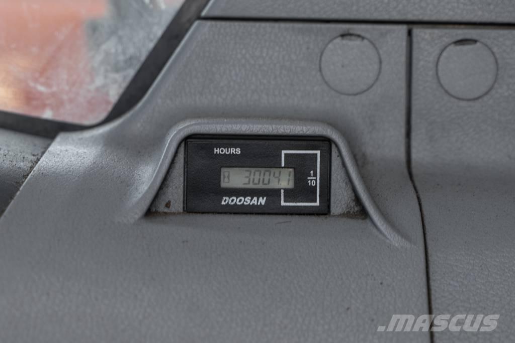 Doosan DX 140 W Колесни екскаватори