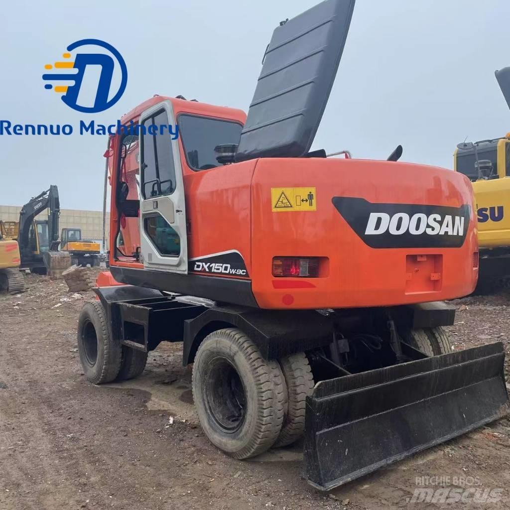 Doosan DX150W-7 Колесни екскаватори