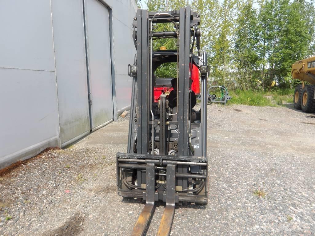 Linde E 16 Електрически вилични кари-повдигачи