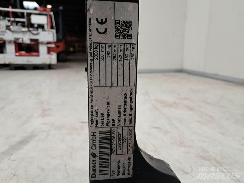 Durwen RZV20-GS-S0 Вилки
