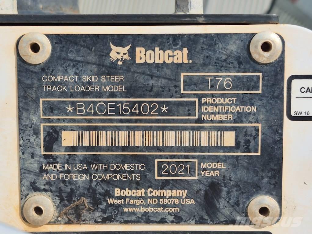Bobcat T 76 Мини товарачи
