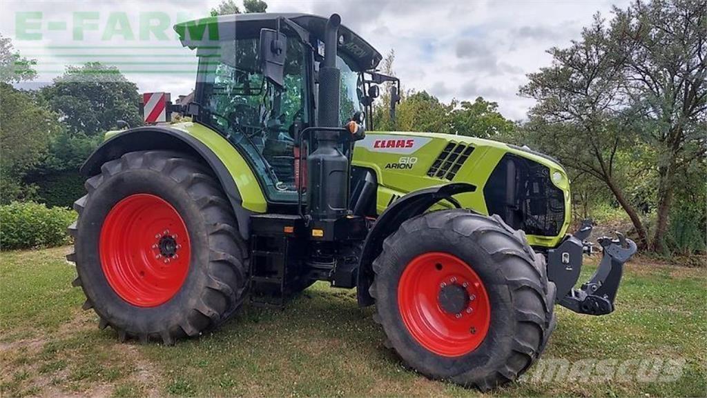 CLAAS arion 610 Трактори