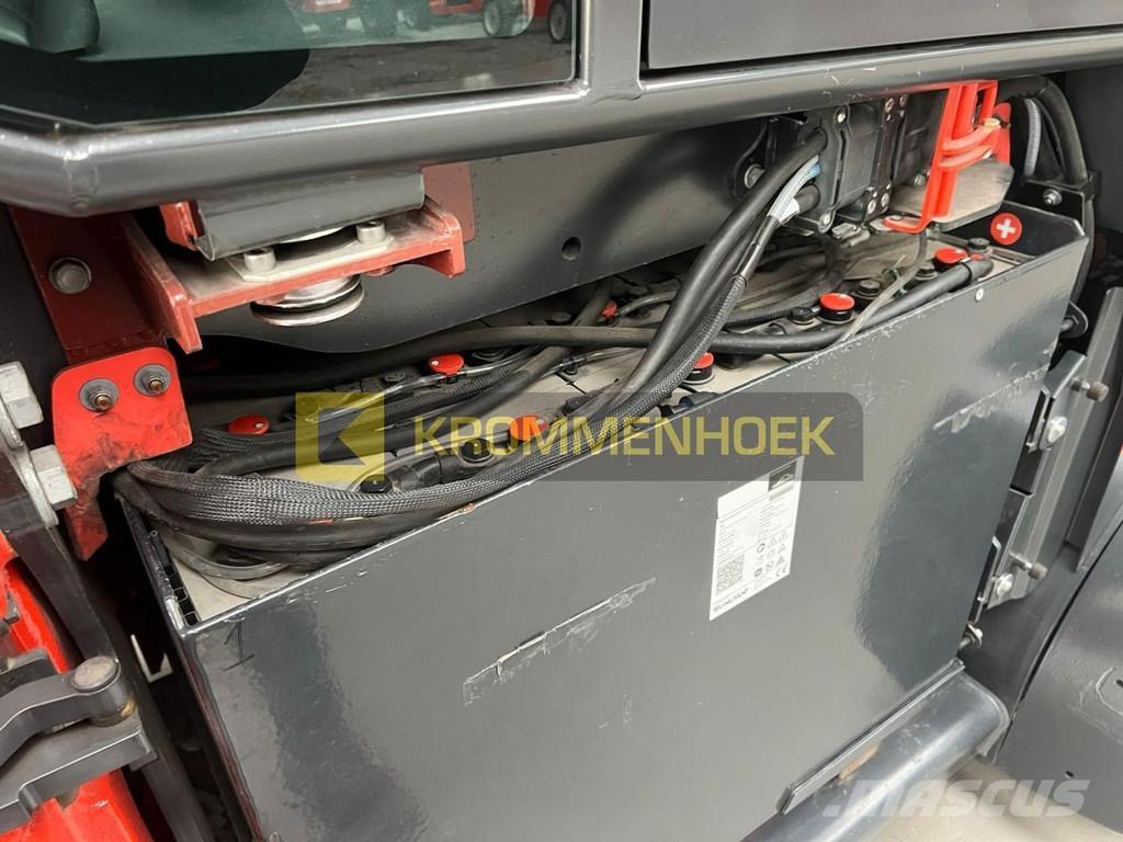 Linde E 80-900 Електрически вилични кари-повдигачи