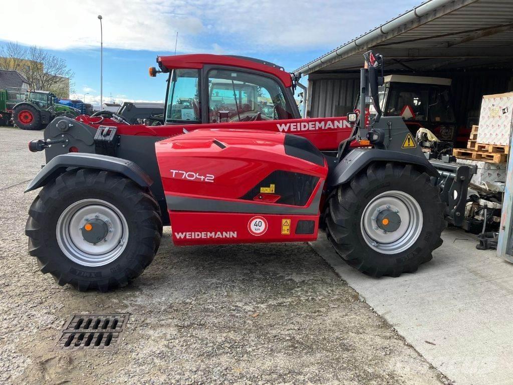 Weidemann T7042 Телескопични товарачи за селското стопанство