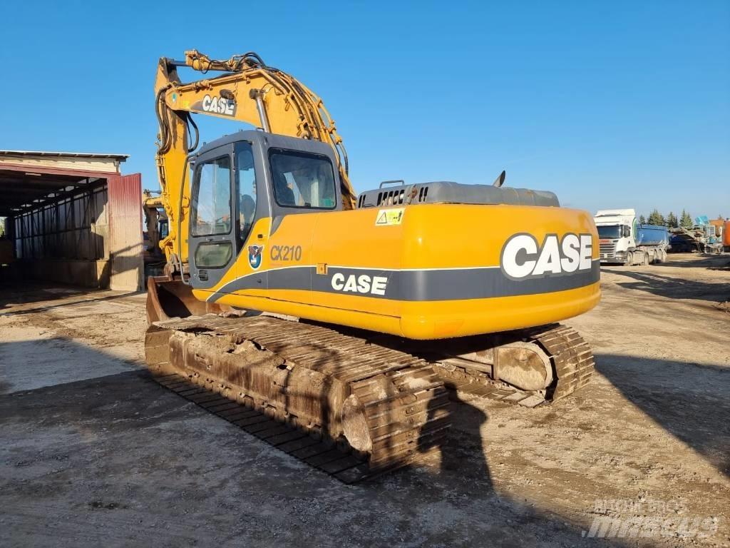CASE CX 210 LC Верижен екскаватор