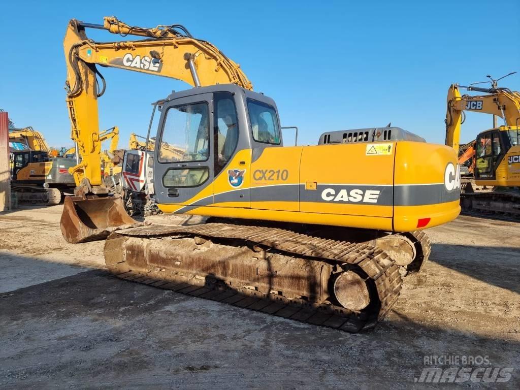 CASE CX 210 LC Верижен екскаватор