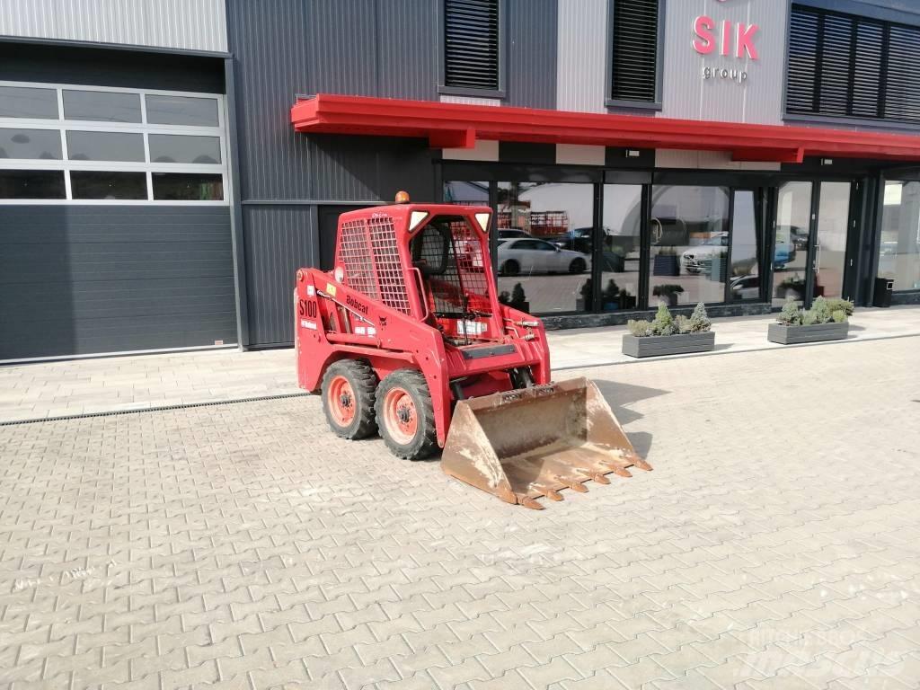 Bobcat S 100 Мини товарачи

