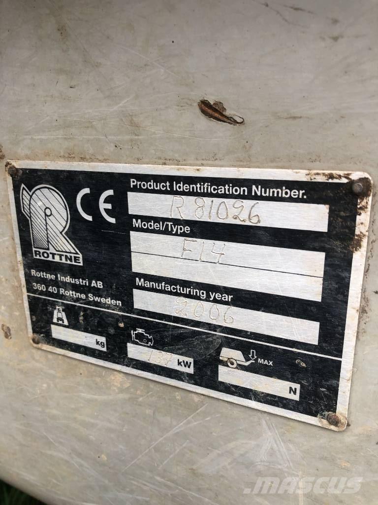 Rottne Solid F14 Форуардери